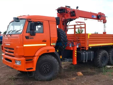Манипулятор Камаз Вездеход